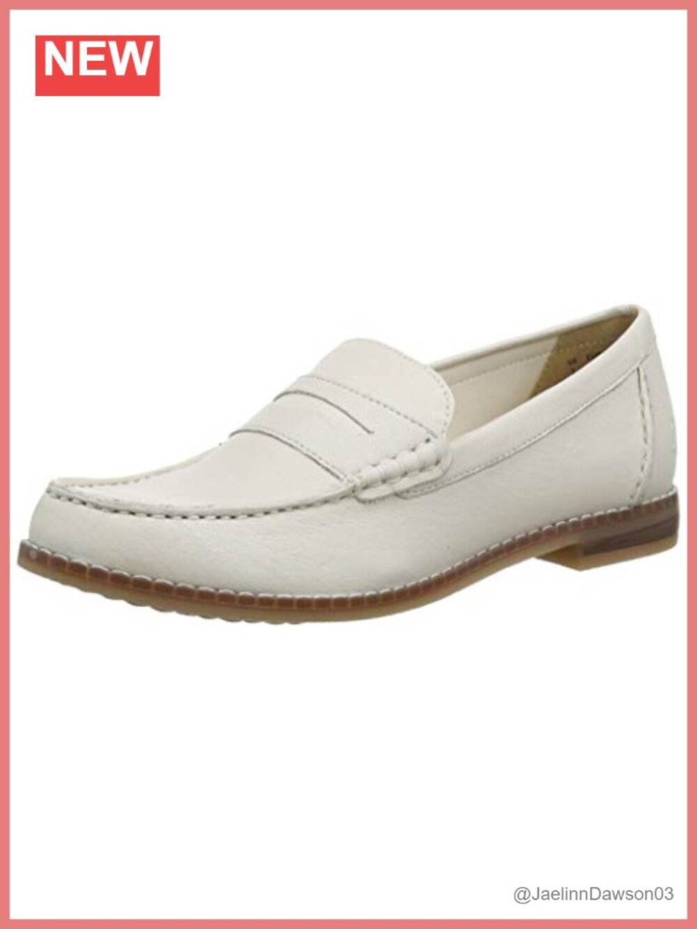 Women's Leather Loafers - Stretch Comfort Slip-Ons